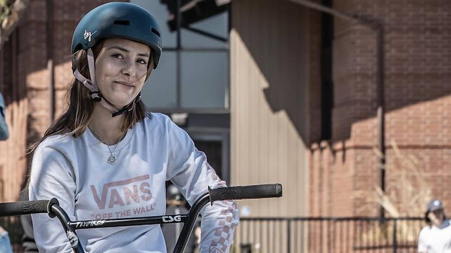 Teresa FernándezMiranda, dominarik gabe Europako Jokoetako BMX
